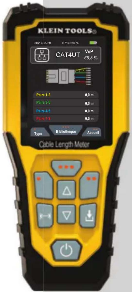 Klein Tools 501-915 - Appareil de mesure des câbles - 1