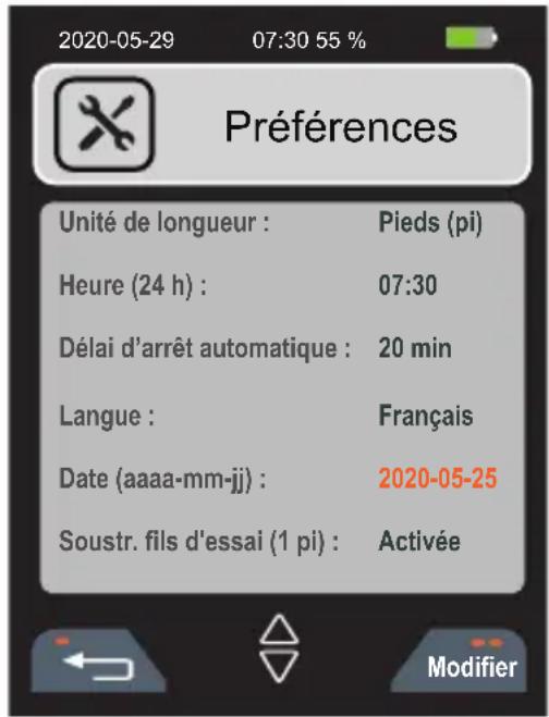Klein Tools 501-915 - PRÉFÉRENCES DE RÉGLAGE - 1