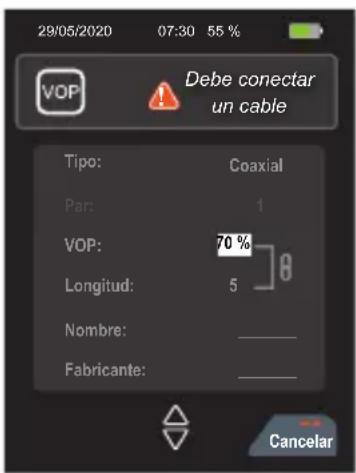 Klein Tools 501-915 - Obtención de los valores de VoP - 1