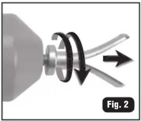Klein Tools HVCT1 - REPLACEMENT DE LA PILE - 1