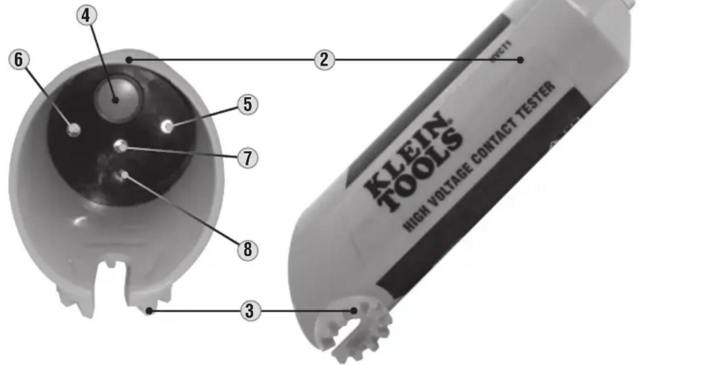 Klein Tools HVCT1 - CARACTÉRISTIQUES DÉTAILLÉES - 1