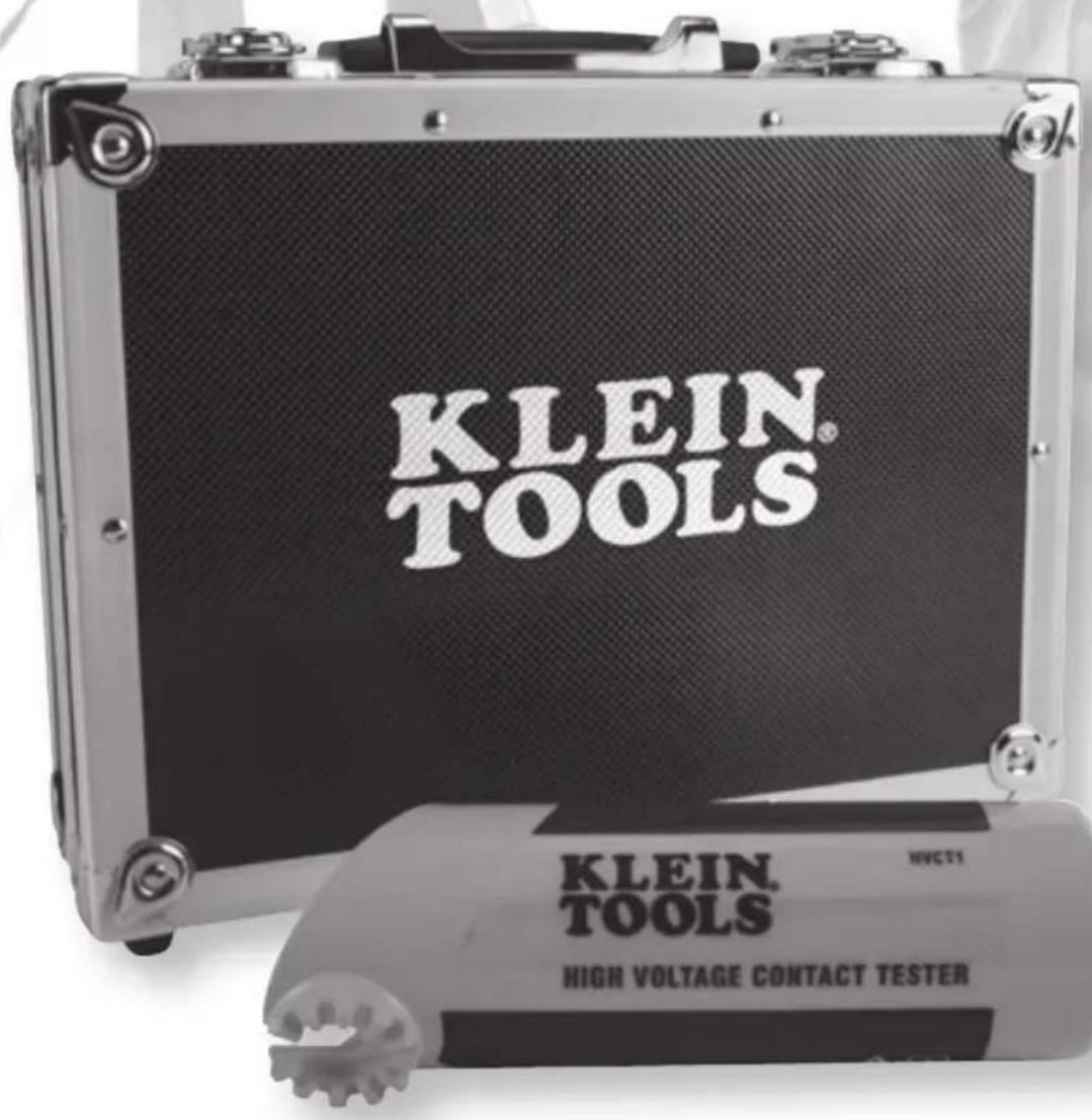Klein Tools HVCT1 - MANUAL DE INSTRUCCIONES - 1