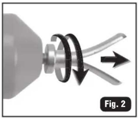 Klein Tools HVCT1 - REEMPLAZO DE LA BATERÍA - 1