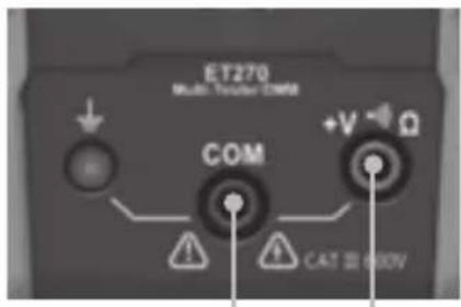 Klein Tools ET270 - AC/DC VOLTAGE (LESS THAN 600V) - 1