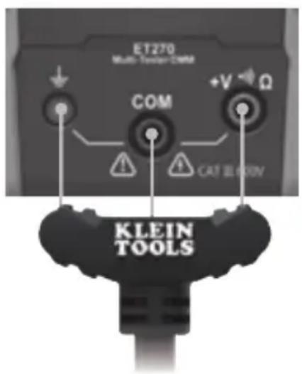 Klein Tools ET270 - PRUEBA DE BATERÍAS - 6