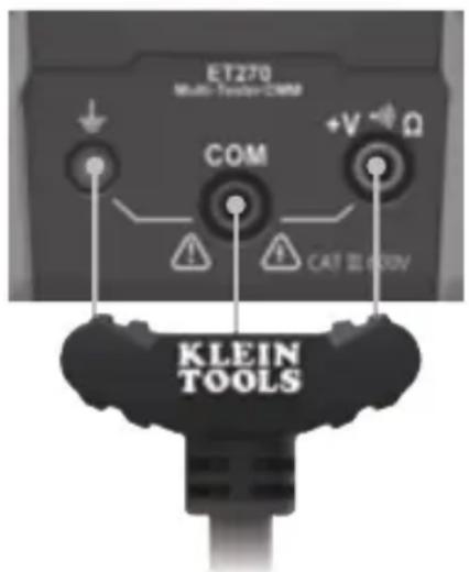 Klein Tools ET270 - VÉRIFICATION DE PRISES - 4