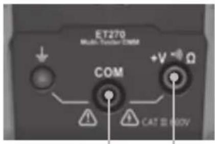 Klein Tools ET270 - PRUEBAS EN PUNTOS DE MEDICIÓN CON CLASIFICACIÓN CAT II - 3