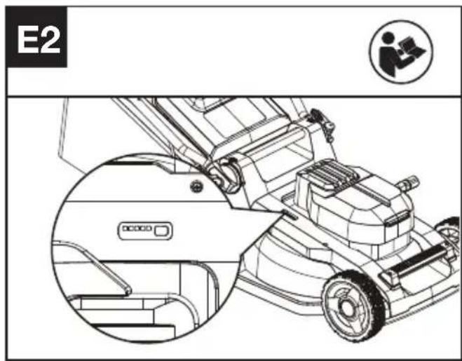 KRESS KG748.9 - BATTERIJ STATUS (Zie Fig. E2) - 1