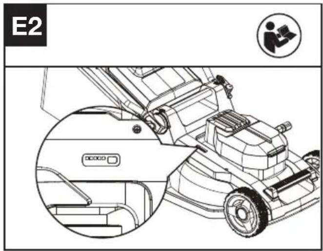 KRESS KG748.9 - BATTERY STATUS (See Fig. E2) - 1