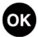 GAGGENAU RT202180 - Autocollant « OK » - 1