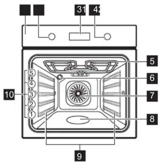 IKEA FORNEBY 605.568.88 - Evikn Epiokonnon - 1