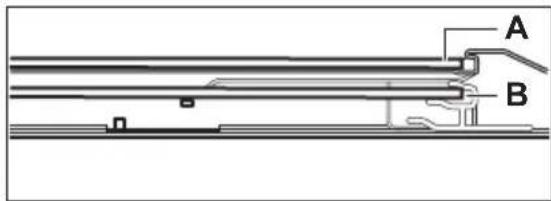 IKEA FORNEBY 605.568.88 - Procedura di rimozione e INSTALLazione: Sportello - 3