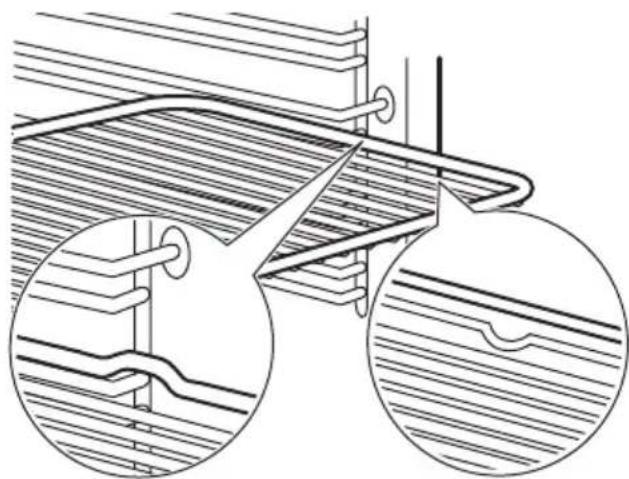 IKEA FORNEBY 605.568.88 - Grille métallique: - 1