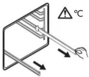 IKEA FORNEBY 305.577.90 - Como utilizar: calhas telescópicas - 3
