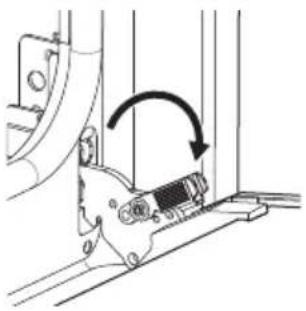 IKEA FORNEBY 305.577.90 - Hur man tar bort och installerar: Luckan - 3