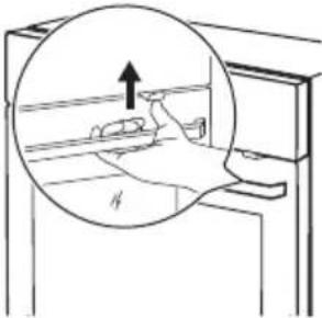 IKEA FORNEBY 305.577.90 - Gebruik: Mechanisch kinderslot - 1