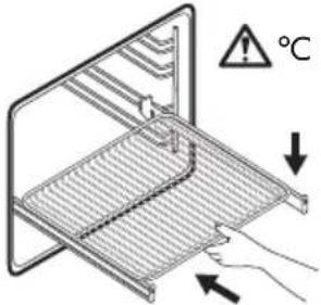 IKEA FORNEBY 305.577.90 - How to use: telescopic runners - 4
