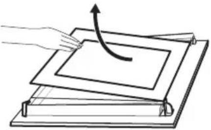 IKEA FORNEBY 305.577.90 - Comment démonter et installer : Couvercle - 6