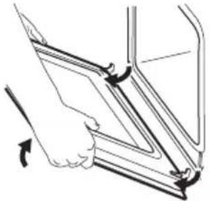 IKEA FORNEBY 305.577.90 - Verwijderen en installeren: Deur - 4