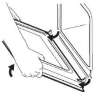 IKEA FORNEBY 305.577.90 - Comment démonter et installer : Couvercle - 4
