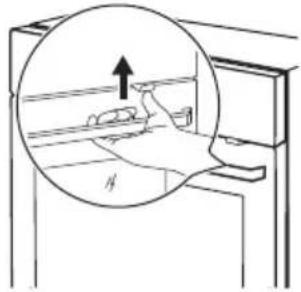 IKEA FORNEBY 305.577.90 - Käyttöohje: Mekaaninen lapsilukko - 1