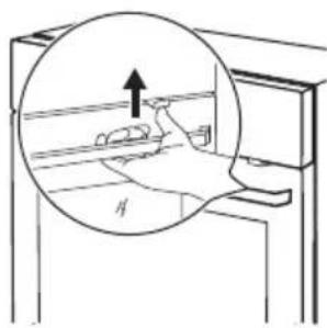 IKEA FORNEBY 305.577.90 - Τρόπος χρήσης: Μηχανικό κλείδ. ασφ. για παιδ - 1
