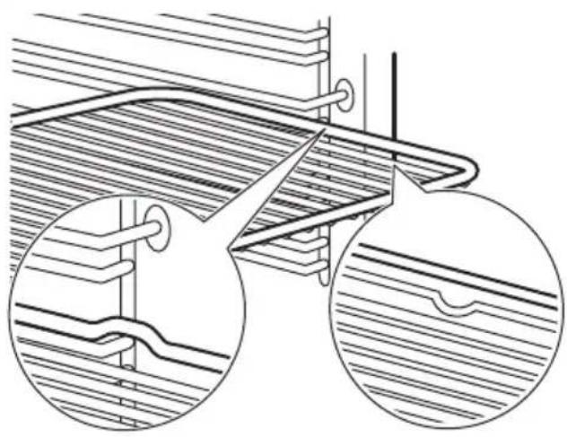 IKEA FORNEBY 305.577.90 - Prateleira em grelha: - 1