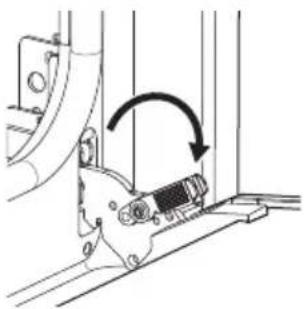 IKEA FORNEBY 305.577.90 - Procedura di rimozione e installazione: Sportello - 3
