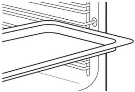 IKEA FORNEBY 305.577.90 - Einsetzen des Zubehörs - 2