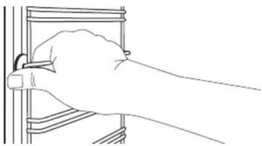 IKEA FORNEBY 305.577.90 - Cómo quitar: Carriles de apoyo - 1