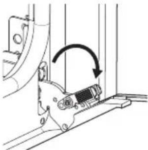 IKEA FORNEBY 305.577.90 - Como remover e instalar: Porta - 3