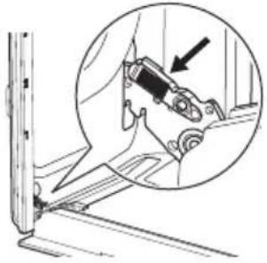 IKEA FORNEBY 305.577.90 - Como remover e instalar: Porta - 2