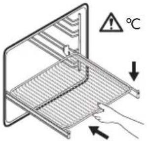IKEA FORNEBY 305.577.90 - Funktionsweise: Teleskopauszüge - 4