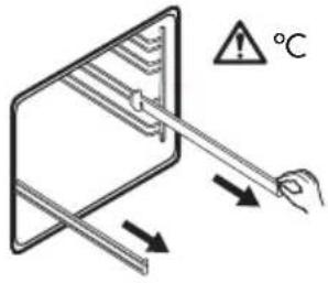 IKEA FORNEBY 305.577.90 - Cómo usar los carriles telescópicos - 3