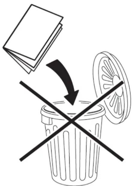 IKEA TILLREDA 504.867.92 - ÖNEMLİ GÜVENLİK TALİMATLARI VE UYARILAR - 1