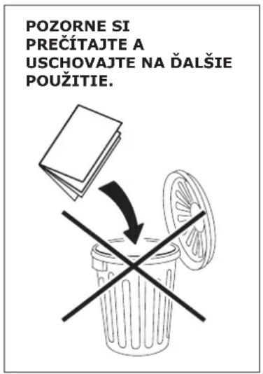 IKEA TILLREDA 504.867.92 - VAROVANIE - 1
