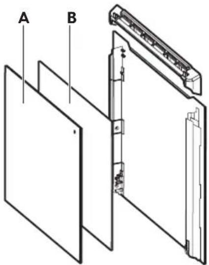 IKEA FORNEBY 305.568.99 - Comment démonter et installer : Couvercle - 7