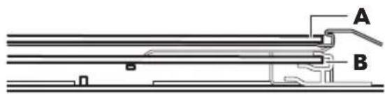 IKEA FORNEBY 305.568.99 - Como remover e instalar: Porta - 8