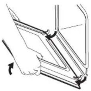 IKEA FORNEBY 305.568.99 - Verwijderen en installeren: Deur - 4