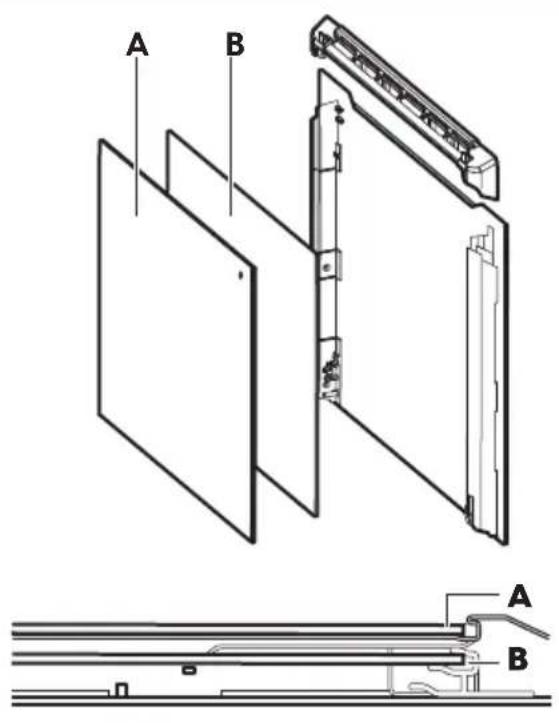 IKEA FORNEBY 305.568.99 - Procedura di rimozione e installazione: Sportello - 7