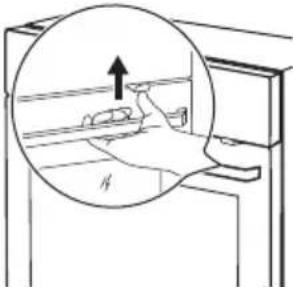 IKEA FORNEBY 305.568.99 - Gebruik: Mechanisch kinderslot - 1