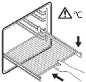 IKEA FORNEBY 305.568.99 - Gebruiksaanwijzing: telescopische geleiders - 4