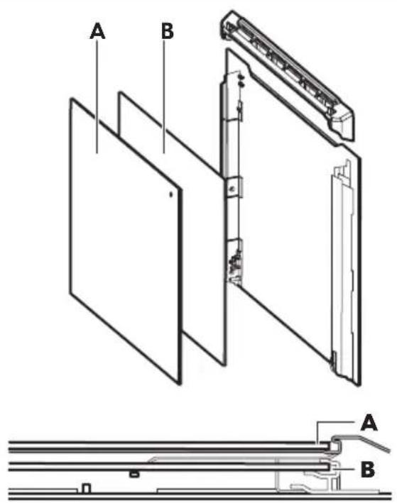 IKEA FORNEBY 305.568.99 - Verwijderen en installeren: Deur - 7