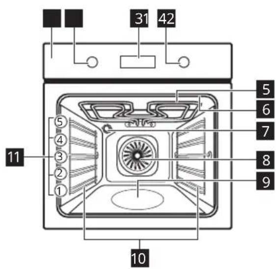IKEA FORNEBY 305.568.99 - Beschrijving van het product - 1