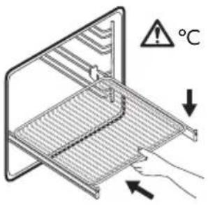 IKEA FORNEBY 305.568.99 - Cómo usar los carriles telescópicos - 4