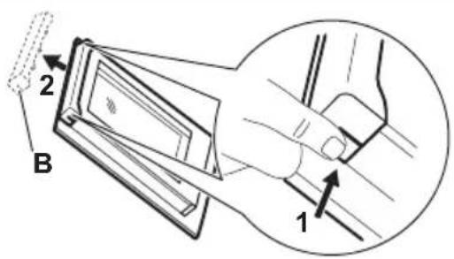 IKEA FORNEBY 305.568.99 - Comment démonter et installer : Couvercle - 5