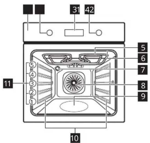IKEA FORNEBY 305.568.99 - Panoramica generale - 1