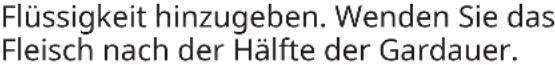 IKEA FORNEBY 305.568.99 - Einstellung: Koch-Assistent - 21