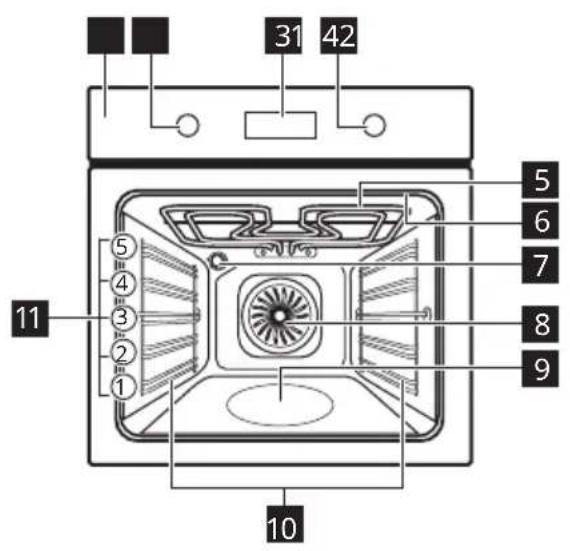 IKEA FORNEBY 305.568.99 - Descrição do produto - 1