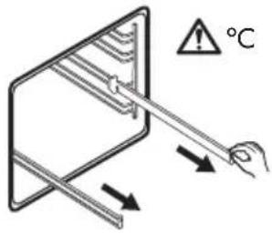 IKEA FORNEBY 305.568.99 - Come usare: guide telescopiche - 3
